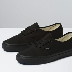 Vans Black Shoes